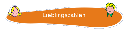 Lieblingszahlen